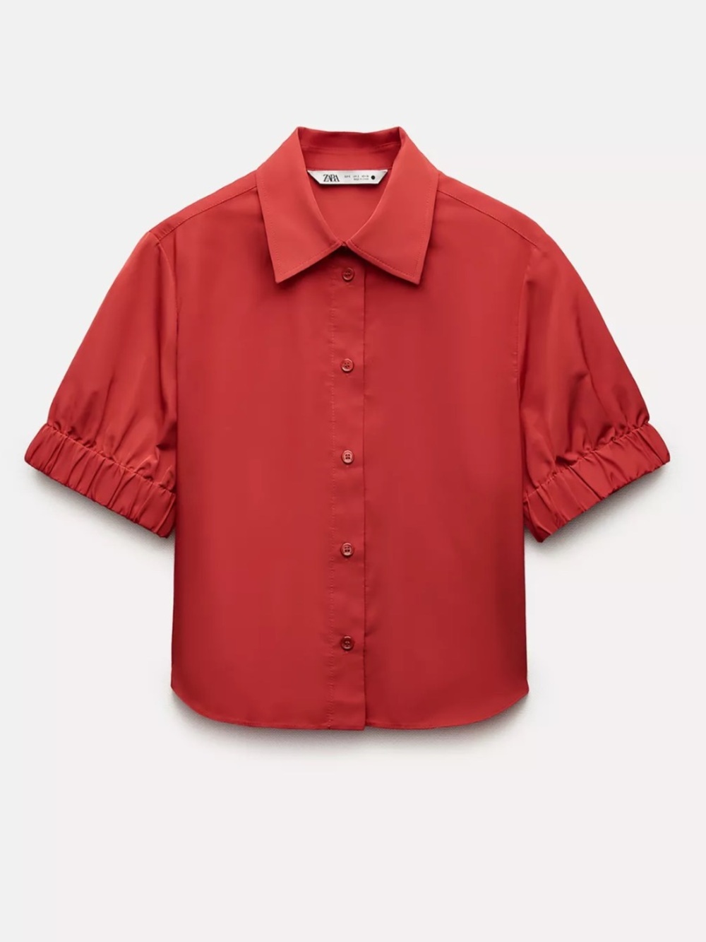 NWOT Crop Shirt ZW Collection, XS